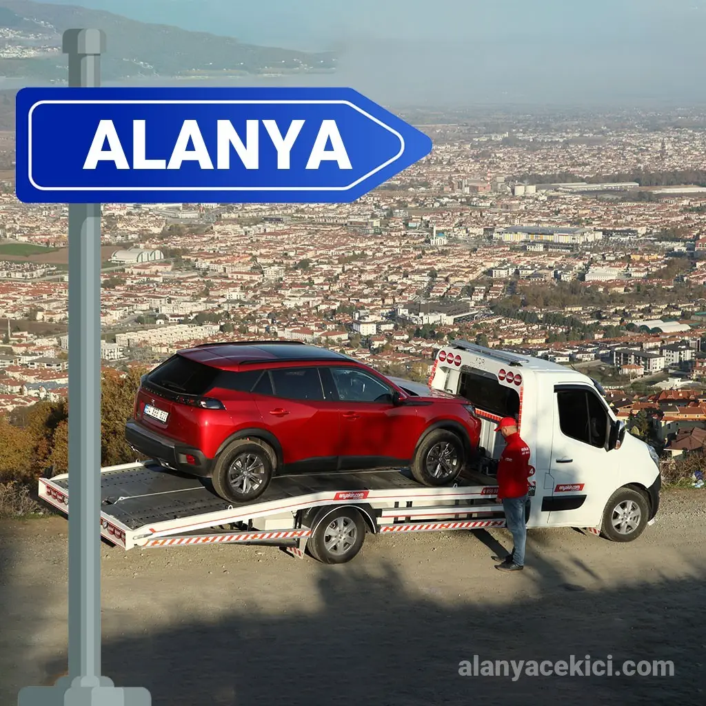 Alanya Çekici Alanya Çekici